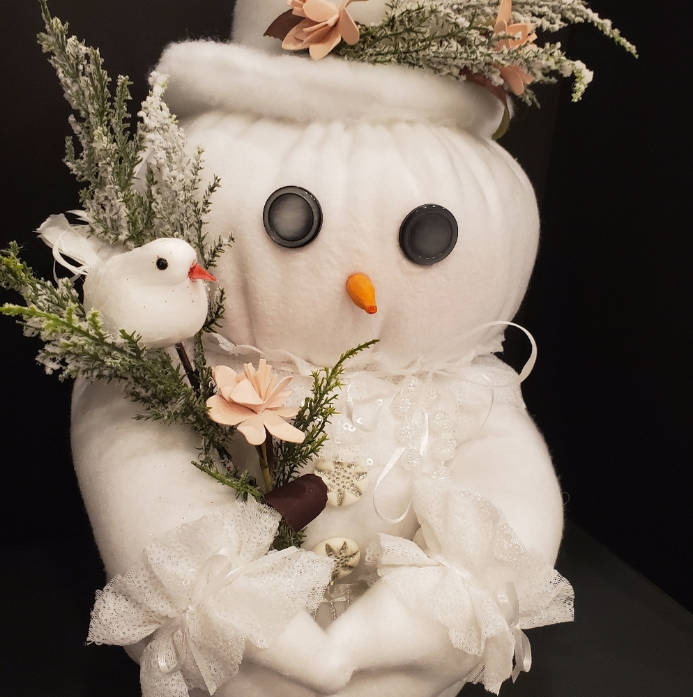 Winter Snowman - Picture 2 of 6